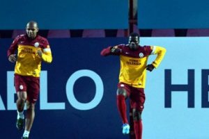 Galatasaray'a Melo m&uuml;jdesi