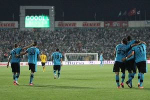 Bursaspor yeni ilkler peşinde