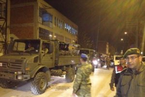Bursa'ya &ccedil;evre illerden &ccedil;evik kuvvet takviyesi