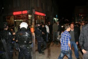 Yavuzselim'de yaralanan şahıs yoğun bakımda
