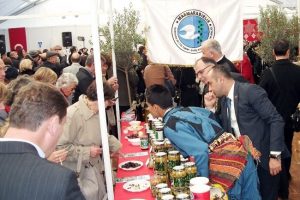 Fransızlar Bursa zeytinini sevdi