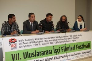 Nil&uuml;fer'de şimdi sinema festivali, şimdi '&ouml;zg&uuml;rl&uuml;k' vakti