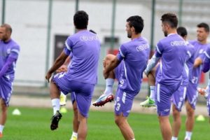 Orduspor kampa girdi