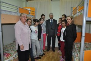 Kız &ouml;ğrenciler pansiyonuna kavuştu