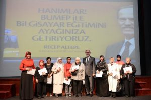 82 yaşında bilgisayar &ouml;ğrendi