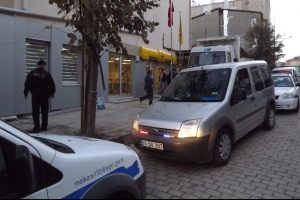 Soygun ihbarı ortalığı karıştırdı