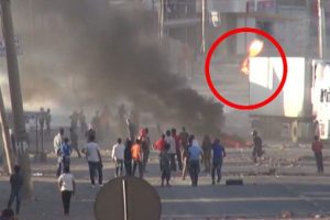 Kendi yaktığı ateşte yanıyordu