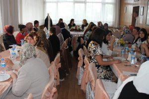 Şehit aileleri ve gazileri unutmadılar