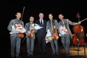 Nil&uuml;fer'de Borusan Quartet'den m&uuml;zik ziyafeti