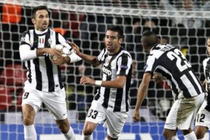 Juve engel tanımıyor