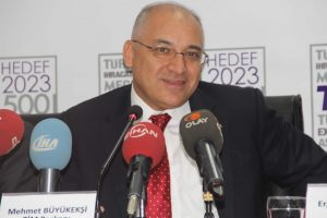 B&uuml;y&uuml;kekşi'den ihracat yorumu