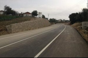 Sinop havaalanı yolu tamamlandı