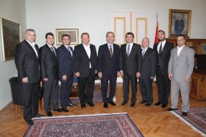 Bursa OSB y&ouml;netiminden Altepe'ye ziyaret
