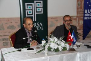 Bursa`da 'edebiyat akşamları` Ahmet Keke&ccedil; ile başladı