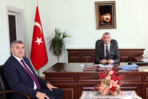 Başkan To&ccedil;oğlu'ndan iade-i ziyaretler