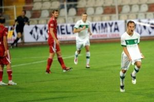 Bursaspor formasını uzun yıllar giymek istiyorum