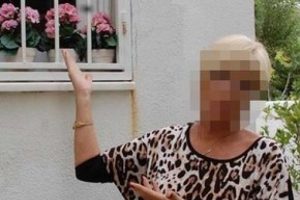 Eski mankene hırsız şoku
