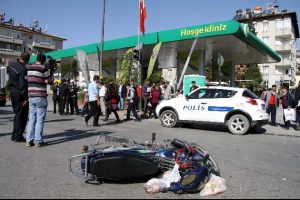 Gaziantep'te trafik kazası: 5 yaralı