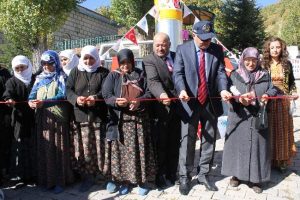 Ayseki k&ouml;y&uuml;ne 35 adet g&uuml;neş enerji sistemi
