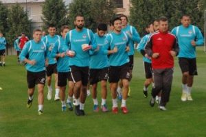 Manisaspor'da G&ouml;ztepe ma&ccedil;ı hazırlıkları başladı