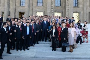 Samsun Ak Parti'den Ankara &ccedil;ıkarması