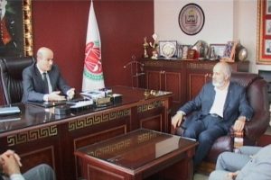 M&Uuml;SİAD'dan Baro'ya ziyaret