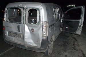 Askerler saldırıdan 15 dakikayla kurtuldu