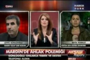 Yeşilay Mardin Şube Başkanı kendini savundu