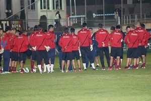 Olcan takımla &ccedil;alışmalara başladı