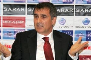 Şenol G&uuml;neş galibiyet istiyor