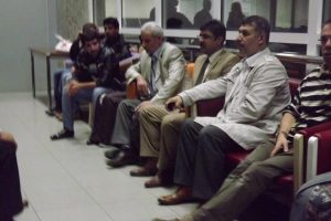 BBP'liler İlker Kaya'nın ailesini ziyaret etti