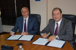 &Uuml;niversite-sanayi işbirliğine bir imza da MAYSAN MANDO'dan