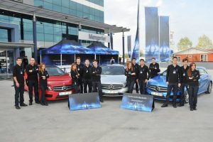 Yeni Mercedes-Benz A-Serisi T&uuml;rkiye tanıtım turunda