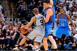 Parker, Thunder'ı son saniyede yıktı
