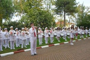 Ak&ccedil;akoca'da kızılay haftası kutlandı