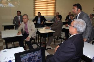 &Ouml;zdemir İngilizce kursuna başladı