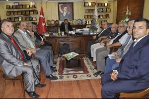 STK'lardan Başkan Tuna'ya ziyaret