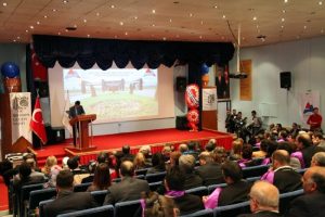 Ağrı İbrahim &Ccedil;e&ccedil;en &Uuml;niversitesi akademik yılı a&ccedil;ılış t&ouml;reni