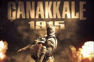 &Ccedil;anakkale 1915 filminin galası yapıldı