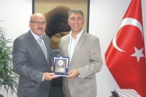 D&ouml;lek'ten Ticaret Odası'na ziyaret