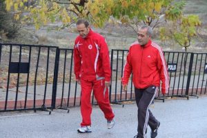 Kızılcahamam kampı sabah sporuyla başladı