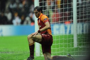 G.Saraylı futbolcu Ibra ile yarışıyor!
