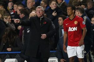 Nani, Ferguson'un bu s&ouml;z&uuml;n&uuml; kaldıramadı