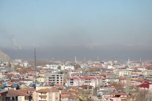 Elbistan'da hava kirliliği