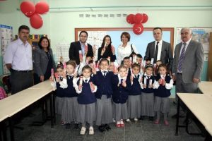 &Ouml;ğrencilere ağız ve diş sağlığının &ouml;nemini vurguladılar