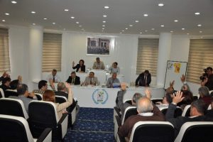 Irmak kıyısındaki binalar boyanarak yenilenecek