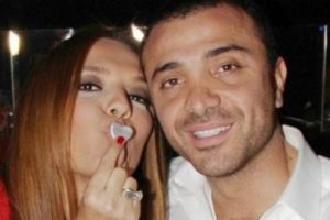 "Hayatımın aşkıyla birinci yılımız"