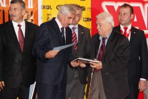 Tarihi Kentler Birliği'nden İzmit'e teşekk&uuml;r