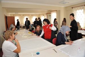 K&uuml;lt&uuml;r merkezlerine hayran kaldı