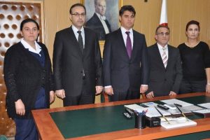 Başhekim Kıla&ccedil;, g&ouml;revine başladı